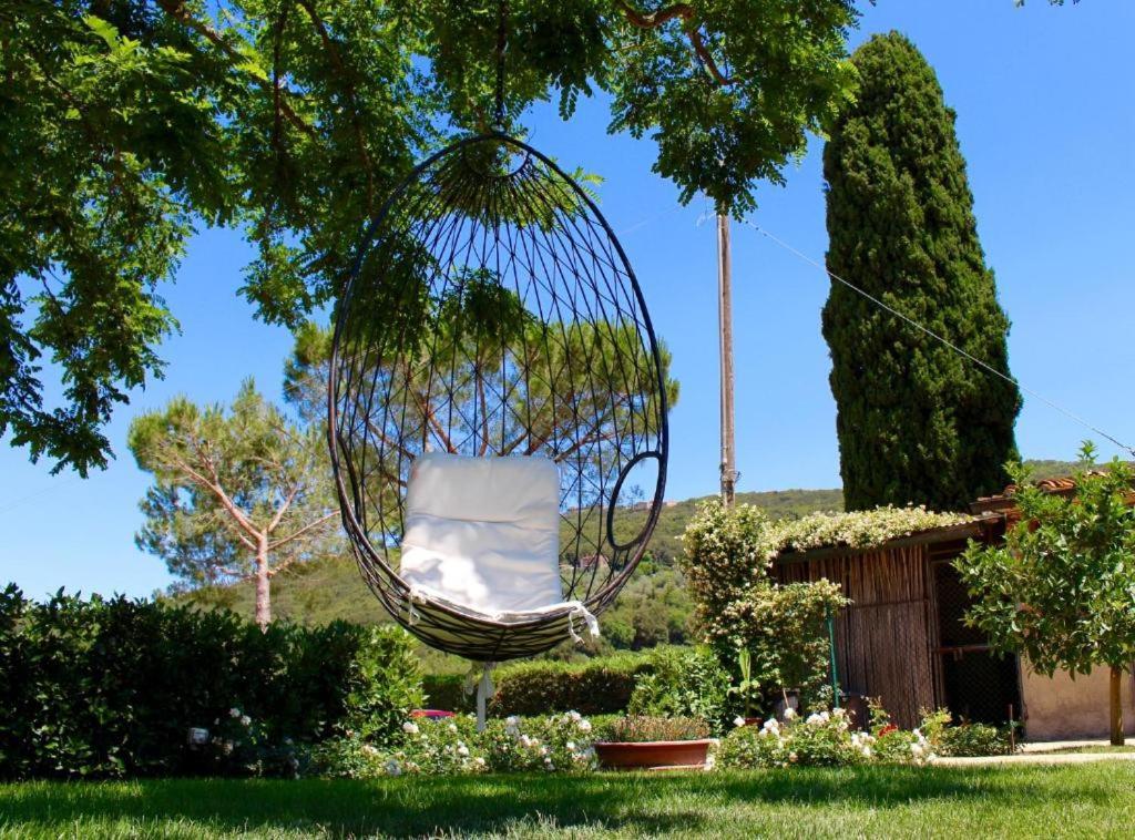 Agriturismo Vecchio Imposto Villa Massa Marittima Exterior photo