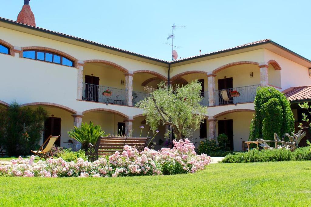 Agriturismo Vecchio Imposto Villa Massa Marittima Exterior photo