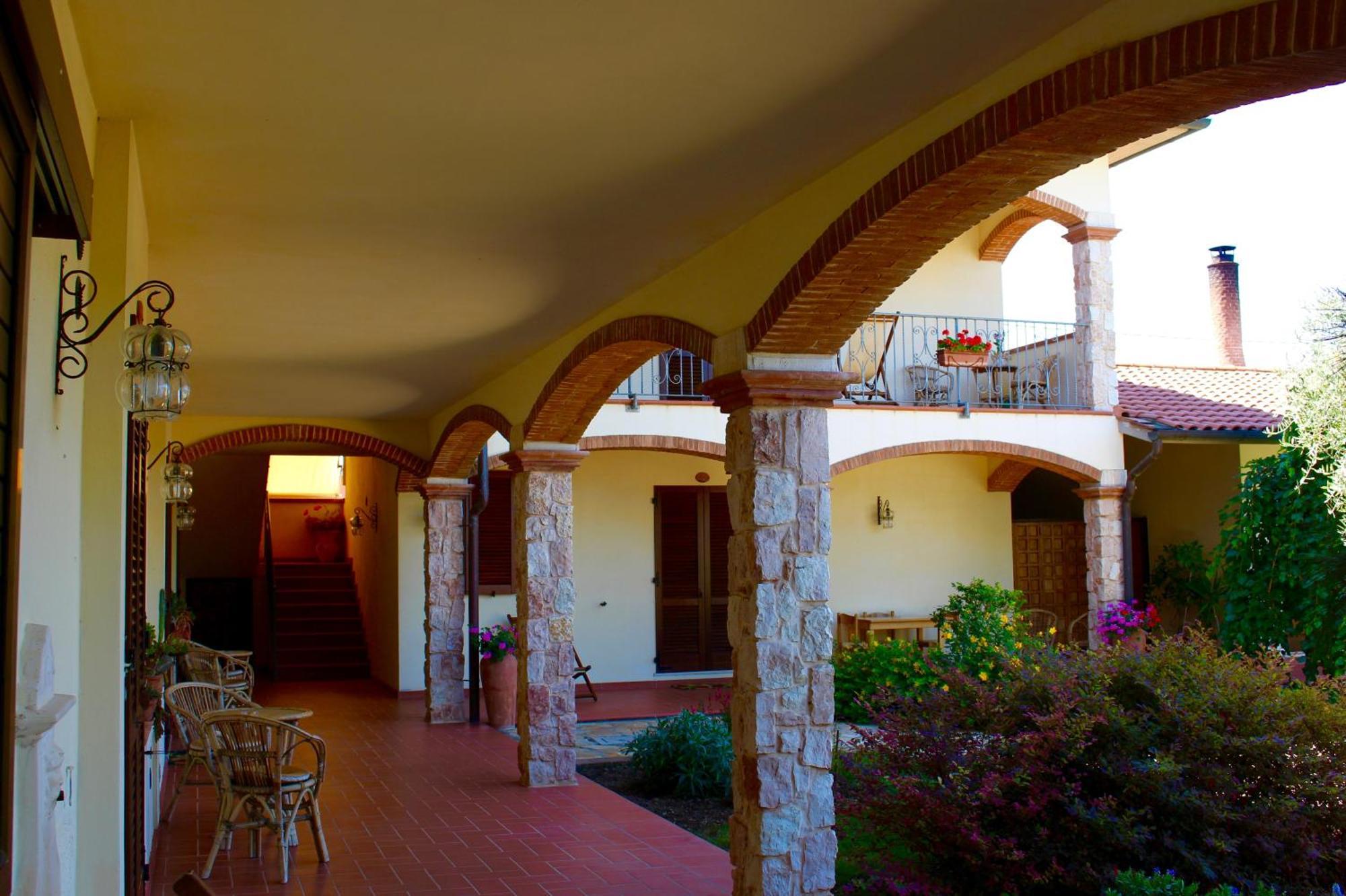 Agriturismo Vecchio Imposto Villa Massa Marittima Exterior photo